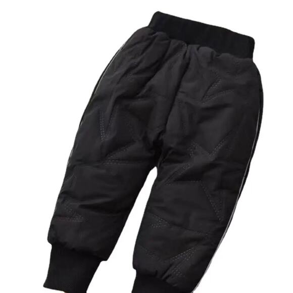 New warm kid’s snow pants size 5 - Picture 1 of 9